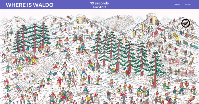 Where is Waldo game