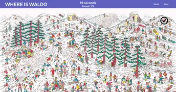Where is Waldo game